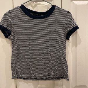 Navy Striped T-shirt